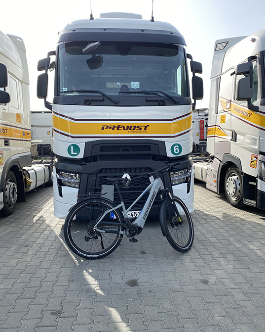 Ebike sharing
