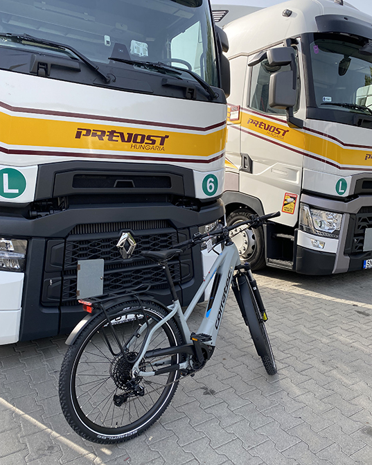 Ebike sharing