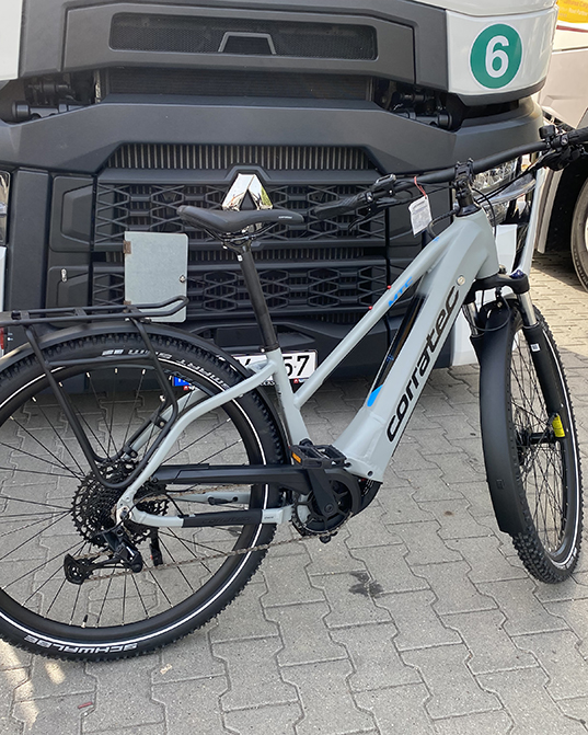Ebike sharing